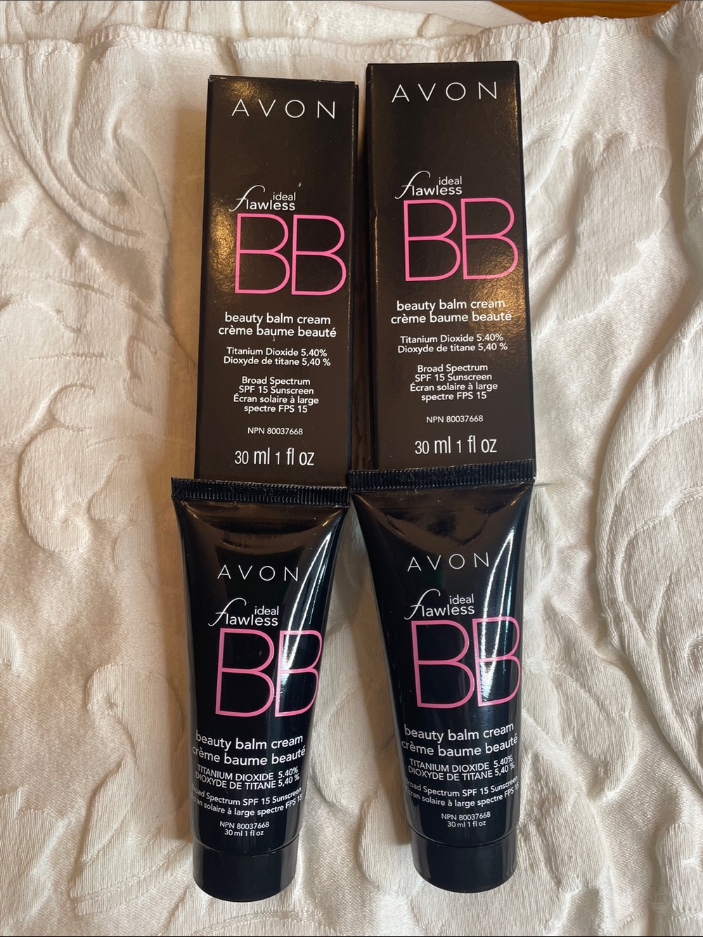 Avon Ideal Flawless BB‎ Beauty Balm Cream - medium Moyer